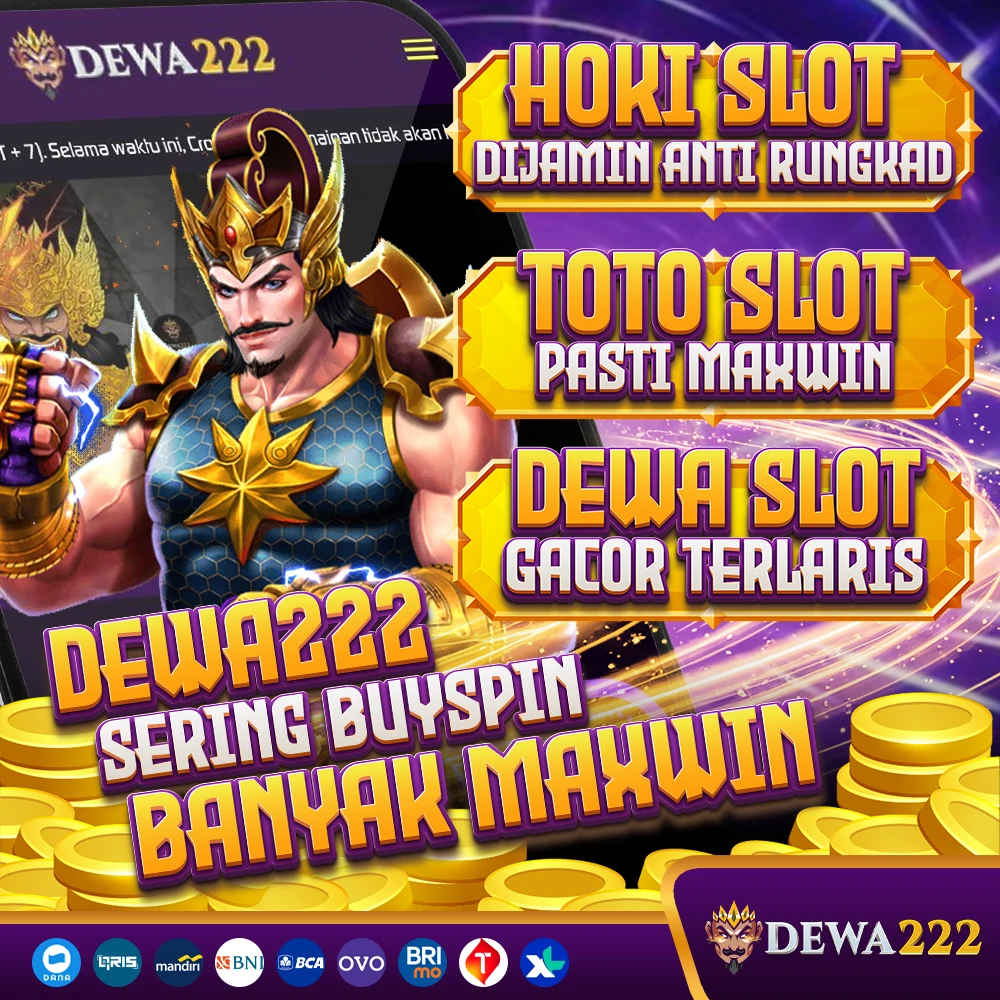 DEWA222: Situs Dewa Toto Slot88 Sang Hoki Slot Gacor Hari Ini Gampang Menang